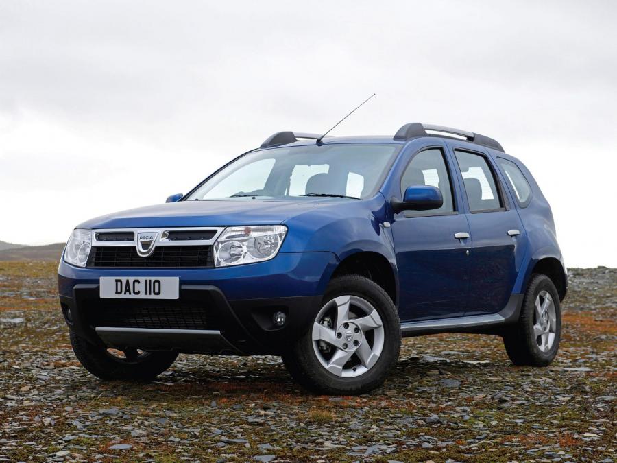  Dacia Duster 2013 года  (UK) (фото 2 из 19)